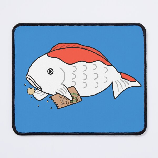 Item preview, Chubby Fat Japanese Nishiki Koi Carp Fish Anime Cute designed and sold by Marinaaa010.
