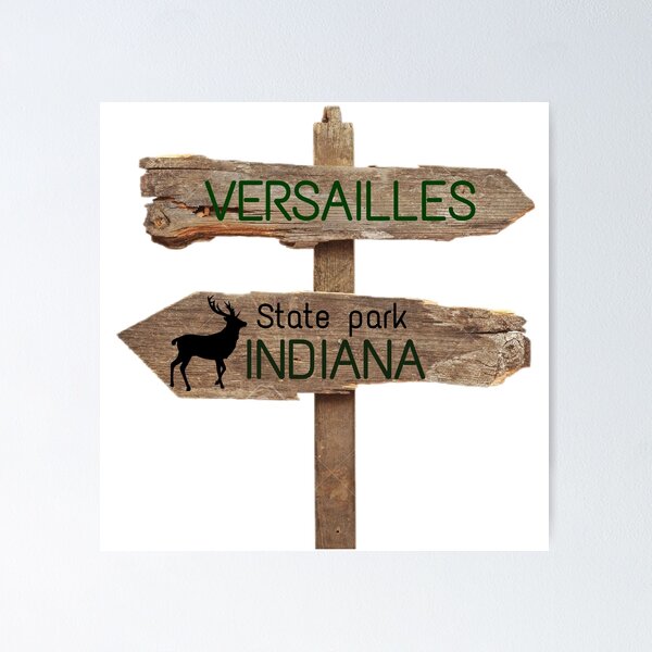 Item preview, Versailles state park designed and sold by MandMco.