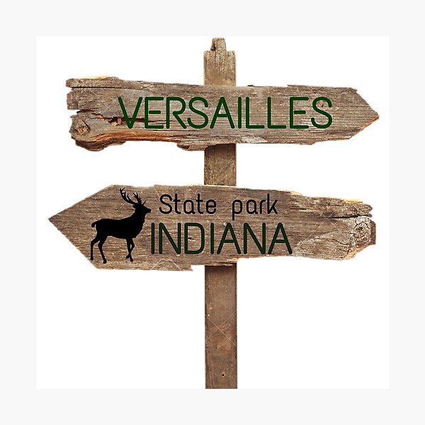 Item preview, Versailles state park designed and sold by MandMco.