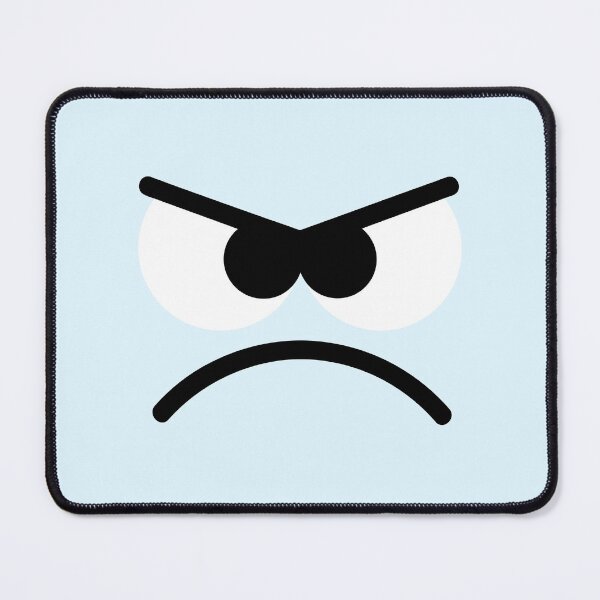 Item preview, sad emoticon designed and sold by TAOR.