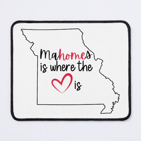 Item preview, Patrick Mahomes - Mahomes Is Where The Heart Is/Best Design For Men & Women designed and sold by NancyScCYS.