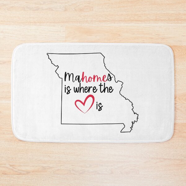 Item preview, Patrick Mahomes - Mahomes Is Where The Heart Is/Best Design For Men & Women designed and sold by NancyScCYS.