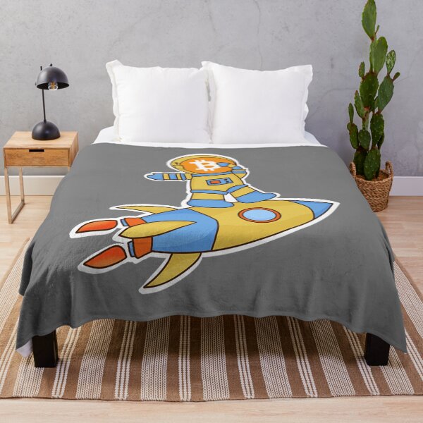 Item preview, Bitcoin to the moon designed and sold by smallcatvn.