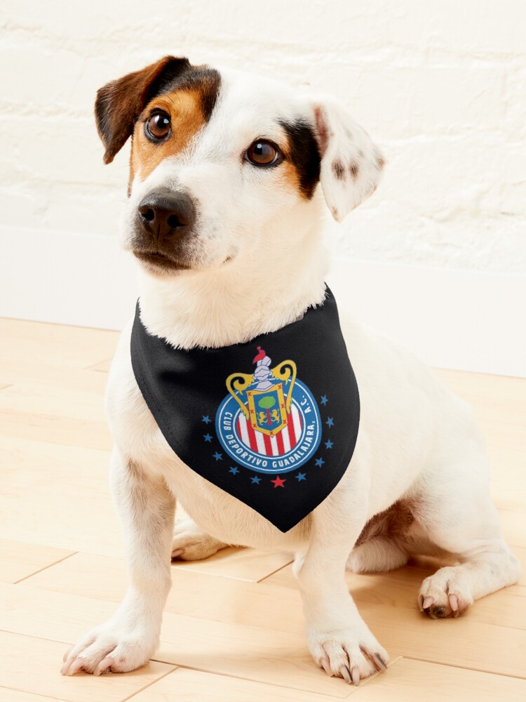 Chivas De Guadalajara Sticker Pet Bandana for Sale by gusplawn5