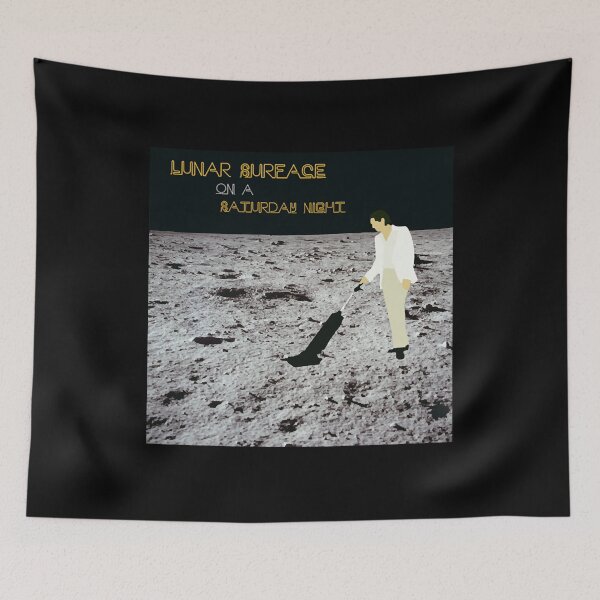 Item preview, Funny Graphic Gift Lunar Dark Red Surface Retro Wave designed and sold by TrinhLa.