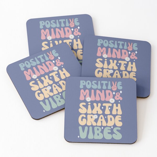 Item preview, Sixth Grade Vibes | Retro Back to School Sixth Grade | First Day of School | 6th Grade Vibes | Retro Sixth Grade Teacher Vibes | Hello Sixth Grade | Positive Vibes Only | Ready to Crush Sixth Grade designed and sold by Saffire6.
