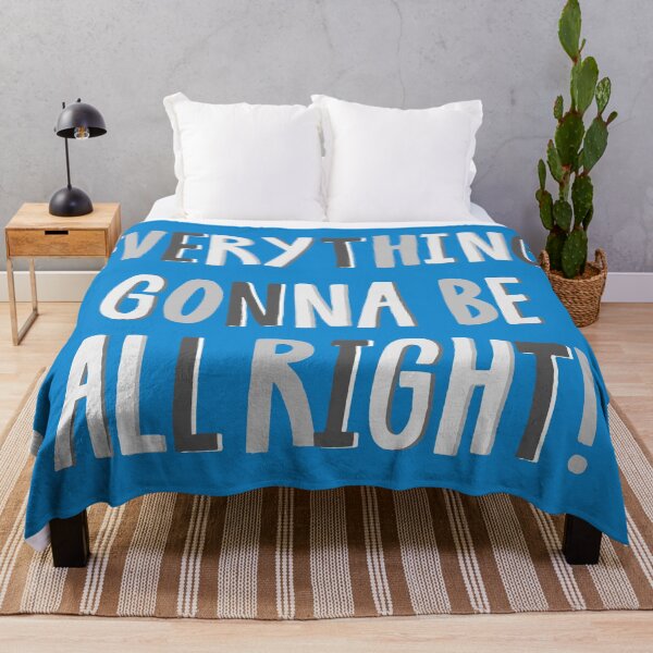 Item preview, everything gonna be all right designed and sold by zzzozzo.