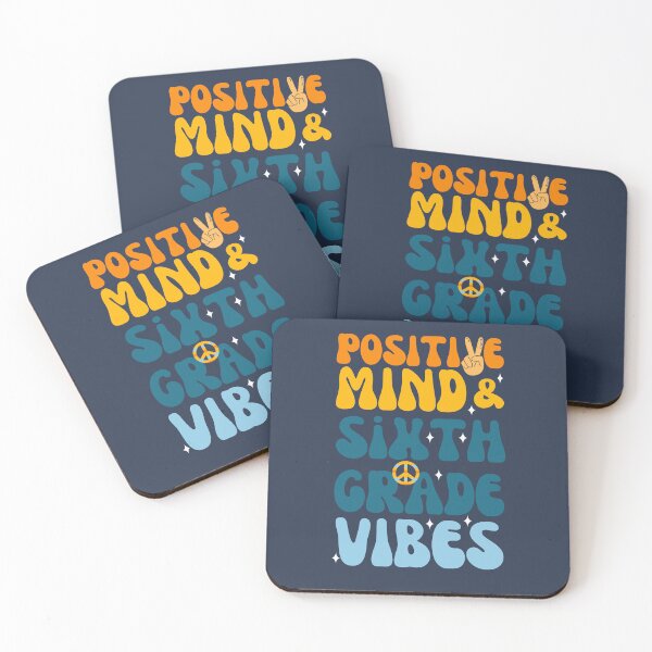 Item preview, Sixth Grade Vibes | Retro Back to School Sixth Grade | First Day of School | 6th Grade Vibes | Retro Sixth Grade Teacher Vibes | Hello Sixth Grade | Positive Vibes Only | Ready to Crush Sixth Grade designed and sold by Saffire6.