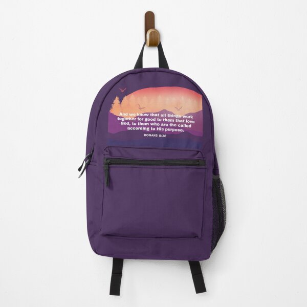 Item preview, Called According To  God's Purpose, Romans 8:28, Bible Verse designed and sold by NUKMARKUS.