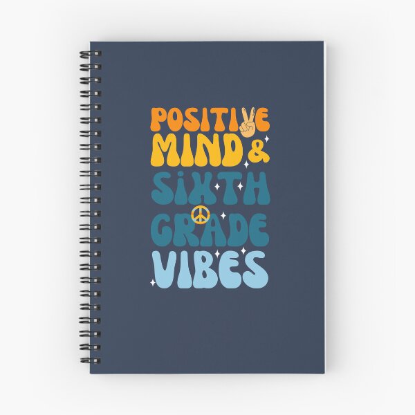Item preview, Sixth Grade Vibes | Retro Back to School Sixth Grade | First Day of School | 6th Grade Vibes | Retro Sixth Grade Teacher Vibes | Hello Sixth Grade | Positive Vibes Only | Ready to Crush Sixth Grade designed and sold by Saffire6.