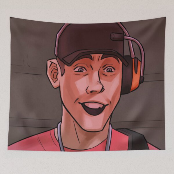 Item preview, TF2 Scout :o designed and sold by Leg-Shop-Boys.