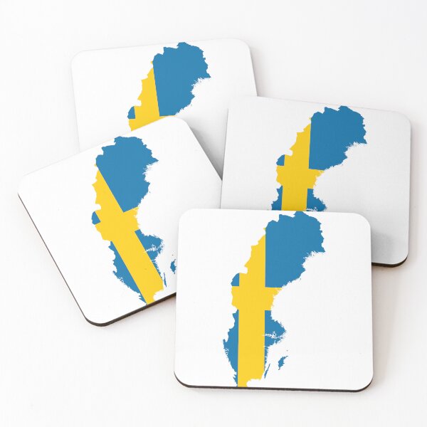 Item preview, Sweden flag map  designed and sold by artyfiry.