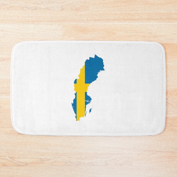 Item preview, Sweden flag map  designed and sold by artyfiry.