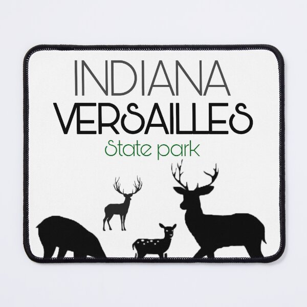Item preview, Versailles state park designed and sold by MandMco.
