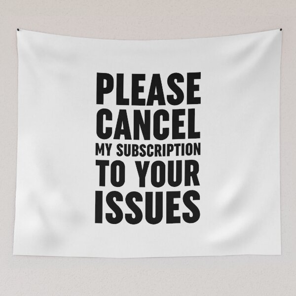 Item preview, Please Cancel My Subscription To Your Issues designed and sold by ZoollGraphics.