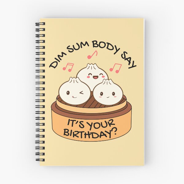 Item preview, Dim Sum Body Say It's Your Birthday  designed and sold by champagnemoment.
