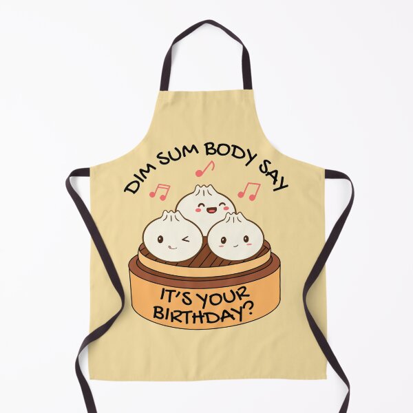 Item preview, Dim Sum Body Say It's Your Birthday  designed and sold by champagnemoment.