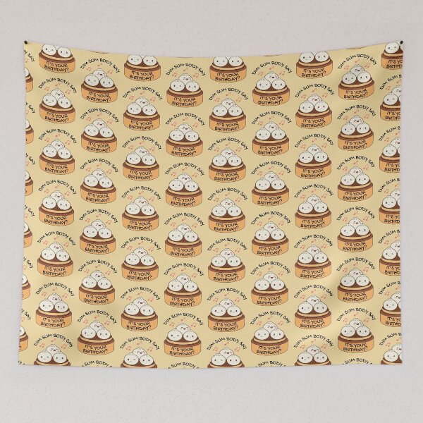 Item preview, Dim Sum Body Say It's Your Birthday  designed and sold by champagnemoment.