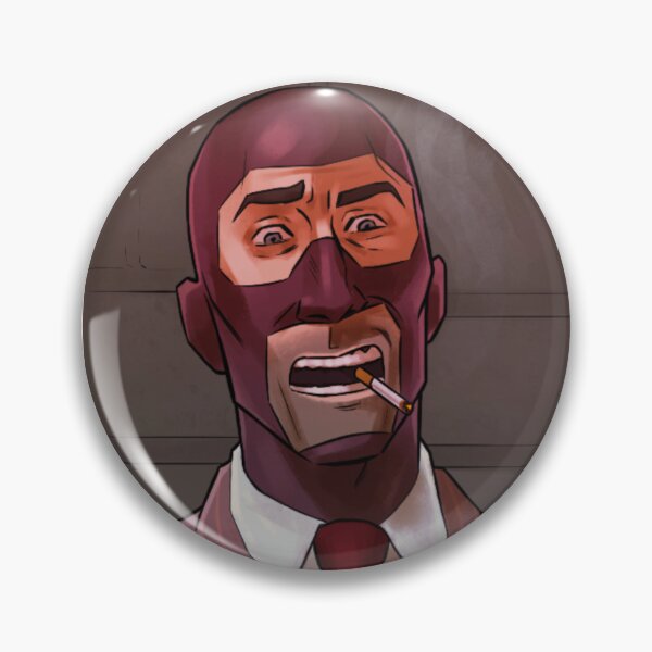 Aperçu de l'œuvre Espion TF2 ;( créée et vendue par Leg-Shop-Boys.