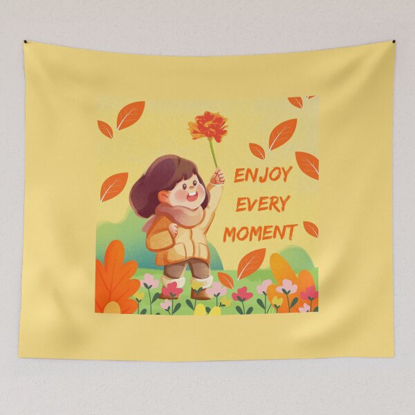 Item preview, Enjoy every moment - inspiring gifts  designed and sold by inspiringifts.