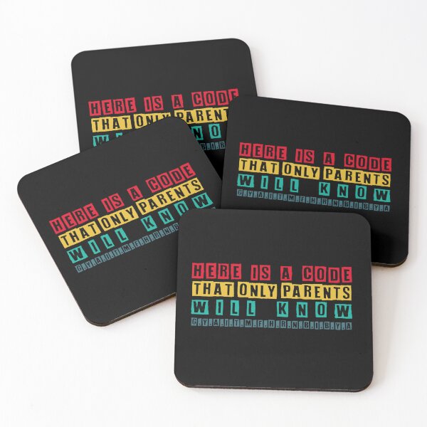 Item preview, Here Is A Code That Only Parents Will Know Gyaitmfhrnbibya designed and sold by YA-ART.