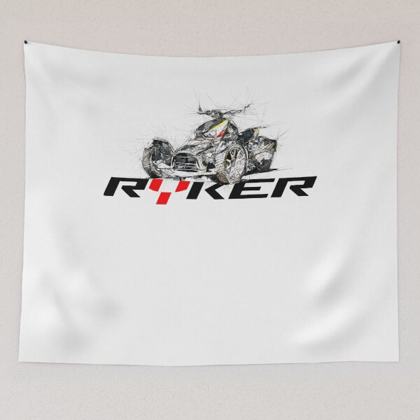 Item preview, Funny Gift For Can-Am Beautiful Model Ryker Sketch Vintage Photograp designed and sold by HoLac.