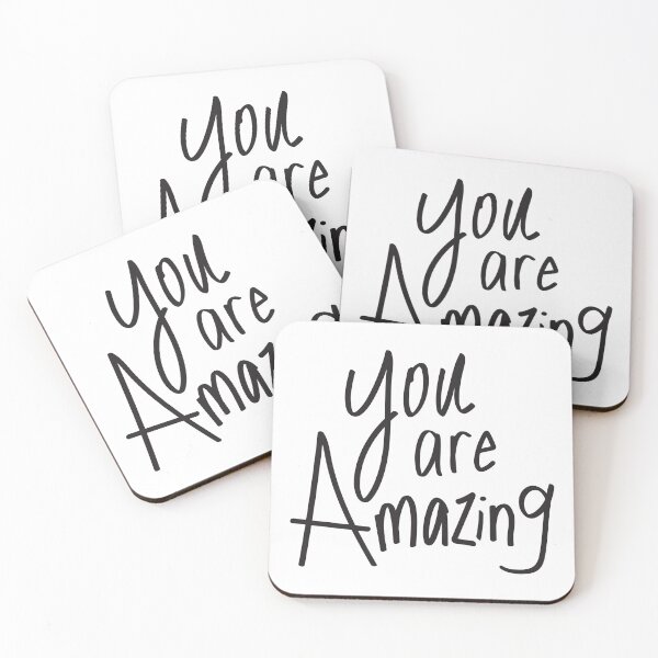 Item preview, You are Amazing Quote designed and sold by kmstudio.