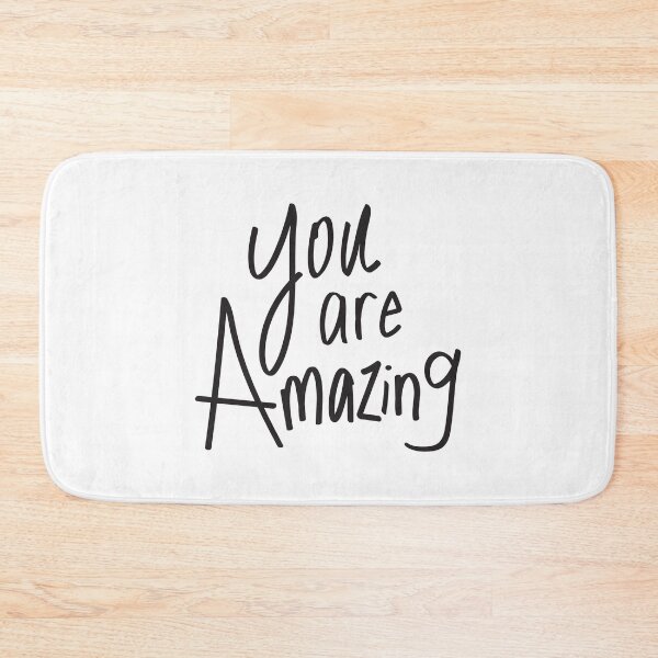Item preview, You are Amazing Quote designed and sold by kmstudio.