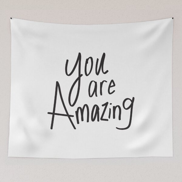 Item preview, You are Amazing Quote designed and sold by kmstudio.