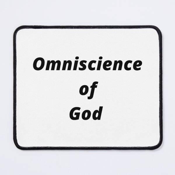 Item preview, Omniscience of God, Psalm 139:1-6 designed and sold by Isheshop.
