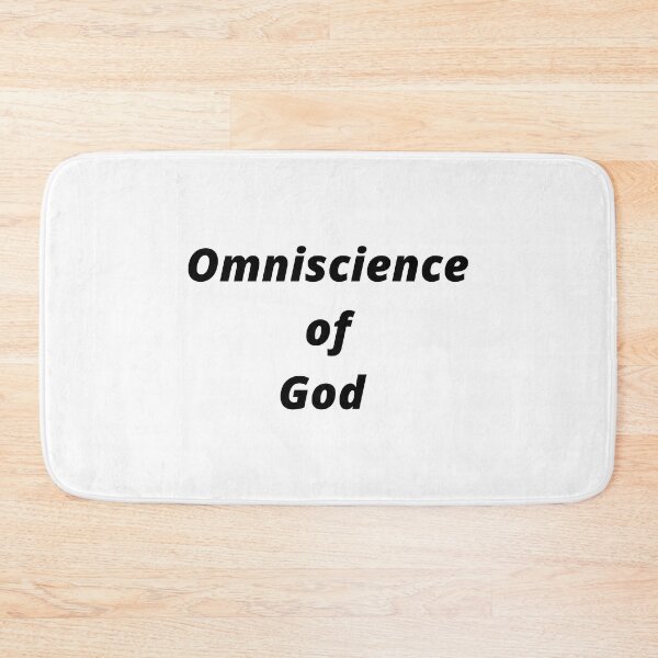 Item preview, Omniscience of God, Psalm 139:1-6 designed and sold by Isheshop.