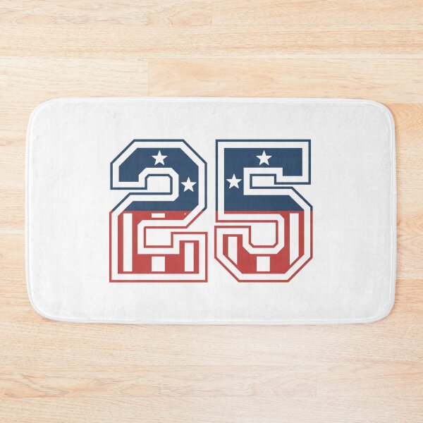 Item preview, Number 25 USA designed and sold by PaulSDesign.