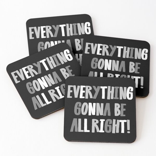 Item preview, everything gonna be all right designed and sold by zzzozzo.
