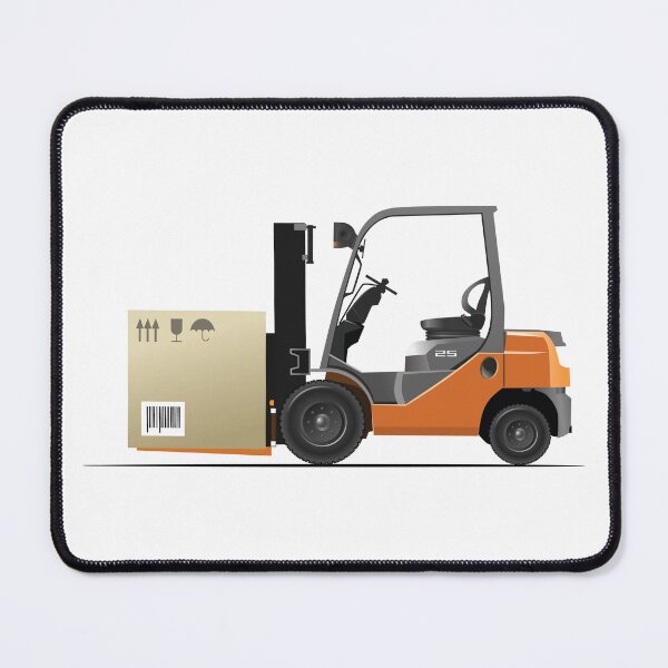 Item preview, Forklift Vector designed and sold by binti163.