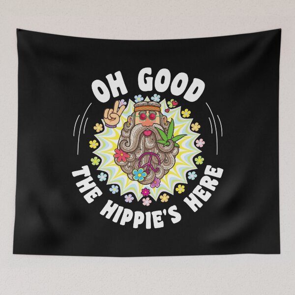 Item preview, That 70's Show - Ohh Good The Hippies Here designed and sold by peacefulcreator.