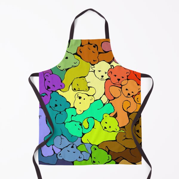 Artikelvorschau, Regenbogen-Teddybär-Kuschelstapel entworfen und verkauft von MyThingNow.
