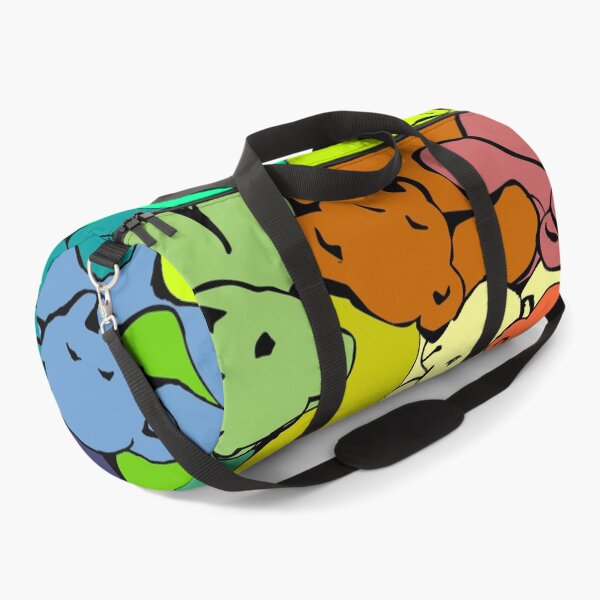 Item preview, Rainbow Teddy Bear Cuddle Pile designed and sold by MyThingNow.