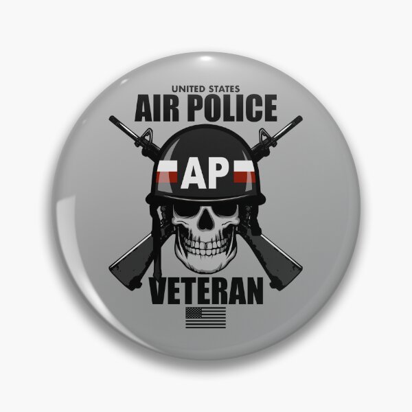 Item preview, United States Air Police Veteran designed and sold by StrongVlad.