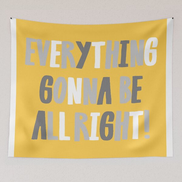 Item preview, everything gonna be all right designed and sold by zzzozzo.