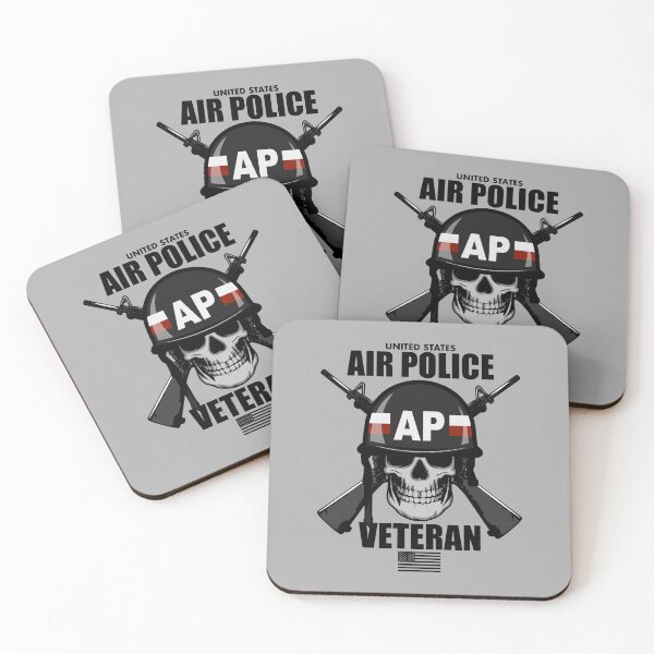 Item preview, United States Air Police Veteran designed and sold by StrongVlad.