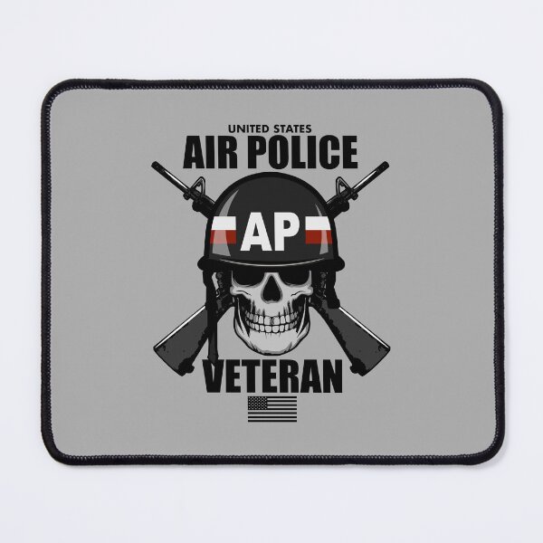 Item preview, United States Air Police Veteran designed and sold by StrongVlad.