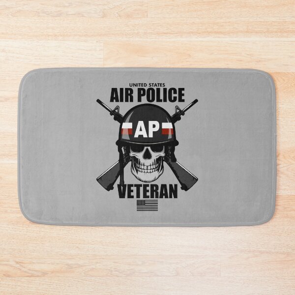 Item preview, United States Air Police Veteran designed and sold by StrongVlad.