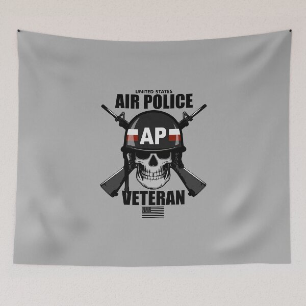 Item preview, United States Air Police Veteran designed and sold by StrongVlad.
