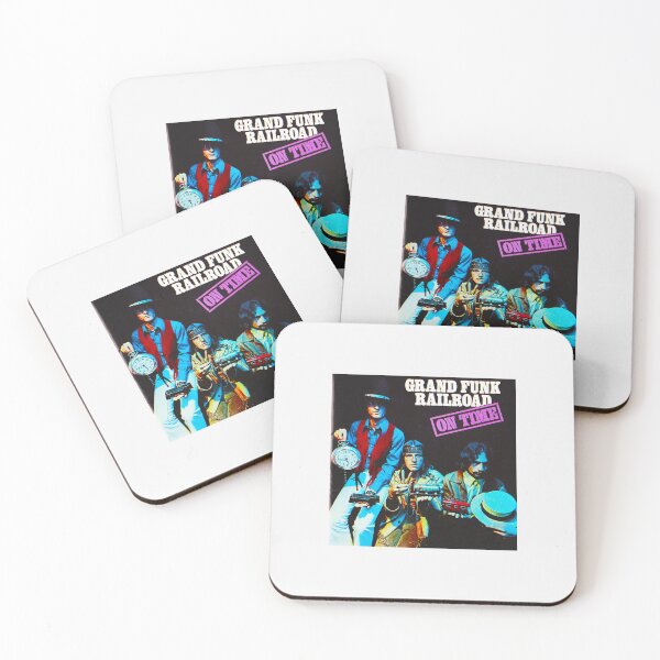 Artikelvorschau, Grand Funk Railroad - On Time.- Limited Edition | Perfektes Geschenk entworfen und verkauft von cacaleajune.