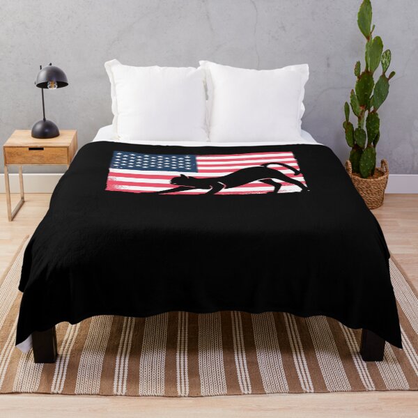 Item preview, Animal American Flag Cat Lover USA Lover Kitty Distressed designed and sold by DoSt-997.