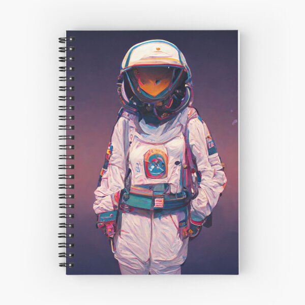 Item preview, Astronaut in his space suit looking at you designed and sold by yayor.
