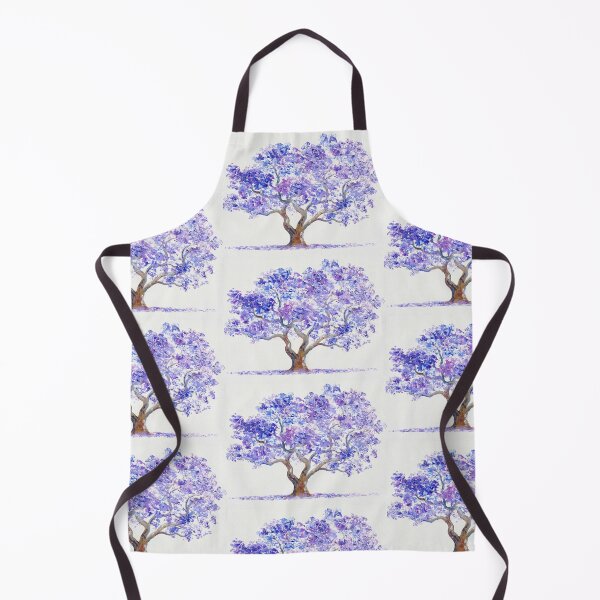 Item preview, Jacaranda Tree painting designed and sold by MatsonArtDesign.