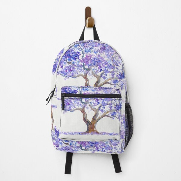 Item preview, Jacaranda Tree painting designed and sold by MatsonArtDesign.