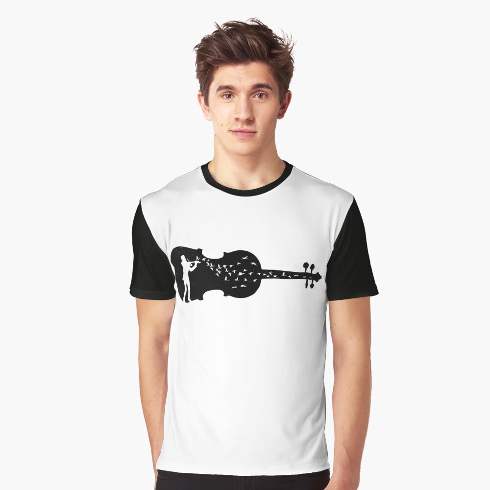 Violinist Graphic T-Shirt