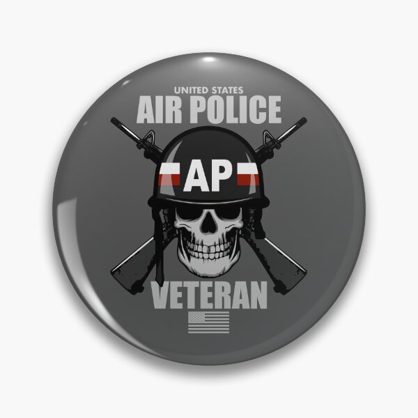 Item preview, United States Air Police Veteran designed and sold by StrongVlad.